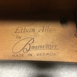 Ethan Allen イーサンアレン テーブル　2万円