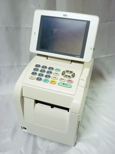 TEC定額ラベルプリンター KP-60 神栖市