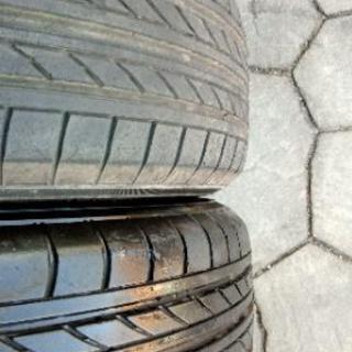 値下げしました　美品　185／60−15　ホイール４本セット　フィットに使用