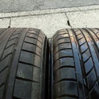 値下げしました　美品　185／60−15　ホイール４本セット　フィットに使用