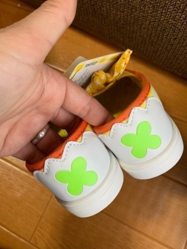 ヒミツのここたま靴 ちぃ 共和のキッズ用品 子供用シューズ の中古あげます 譲ります ジモティーで不用品の処分