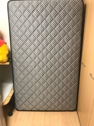 ダブルベッド 美品