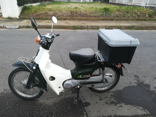ホンダスーパーカブ スタンダード A-C50型 形式C50SS
