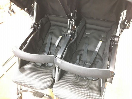 双子用ベビーカー Combi（コンビ）ツインスピンGC