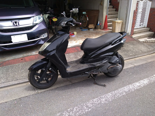 ヤマハ　シグナス　SE12J 自賠責付　キャブ車