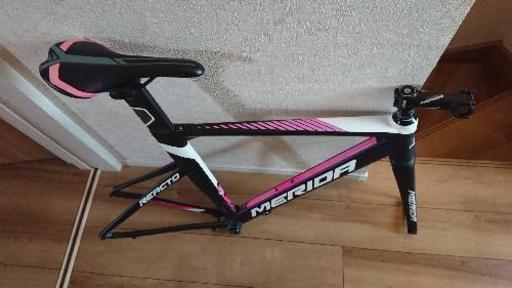 売り切れ】ロードバイク メリダ リアクト400 フレーム