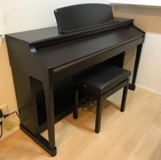 美品 カワイ 電子ピアノ CA65 リコール済 木製鍵盤