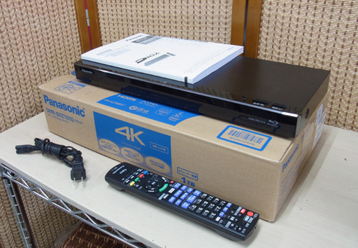 A1244 DMR-BRZ1010 Panasonic BDレコーダー パナソニック ブルーレイ