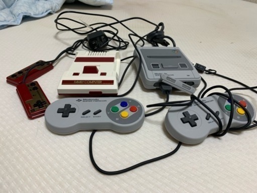 ファミコン、スーパーファミコン