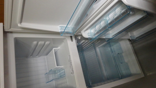 2ドア138Ｌ ﾉﾝﾌﾛﾝ冷凍冷蔵庫