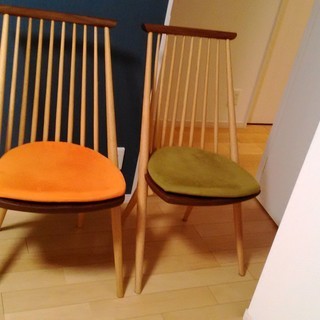 柏木工 シビルチェア CIVIL CHAIR(ウォールナット/オーク)