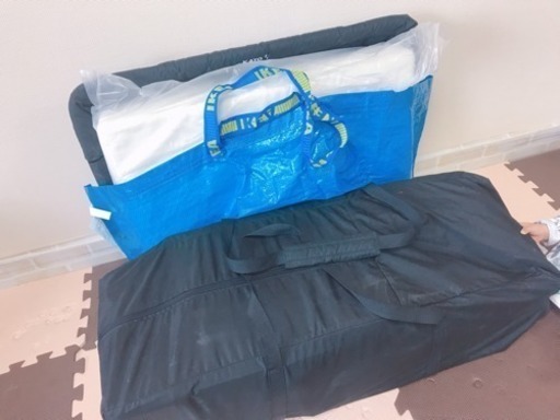 受渡し予定者有り カトージ ベビーベッド 受渡者決定)カトージ 移動