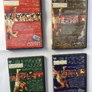 DVD  ビリーザビートキャンプ  1〜4  