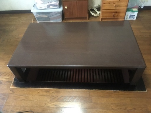 大建工業製掘りごたつ用テーブル 天板 Used qgn おゆみ野のその他の中古あげます 譲ります ジモティーで不用品の処分