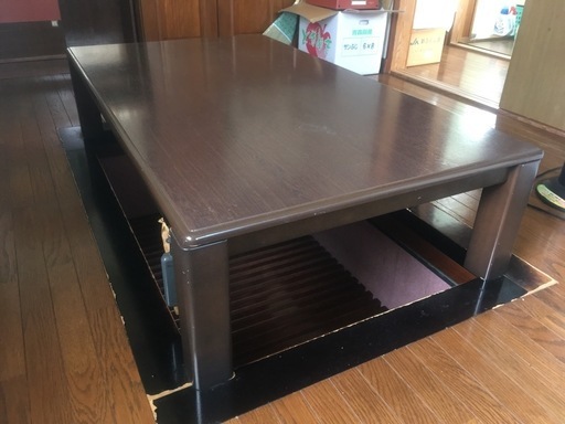 大建工業製掘りごたつ用テーブル 天板 Used qgn おゆみ野のその他の中古あげます 譲ります ジモティーで不用品の処分