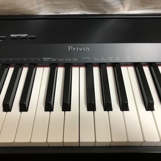 CASIO 電子ピアノPrivia PX-160BK