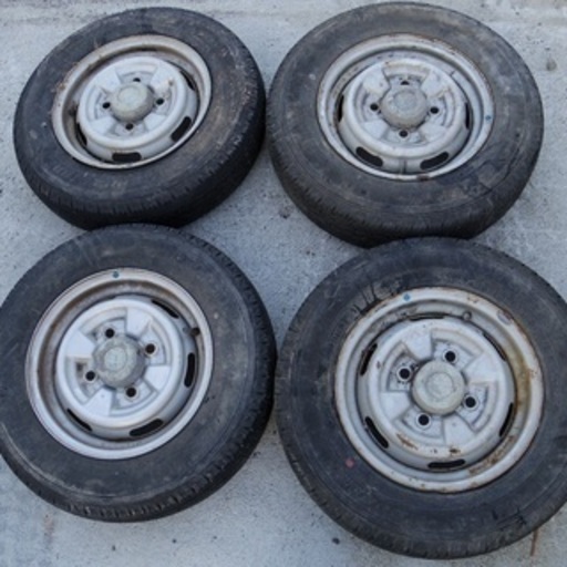 レトロホイール軽トラ145r126prpcd110 Sak 郵送代引可能 北杜のタイヤ ホイールの中古あげます 譲ります ジモティーで不用品の処分 レトロホイール軽トラ145r126prpcd110 Sak 郵送代引可能 北杜のタイヤ ホイールの中古あげます 譲ります ジモティーで不用品の処分