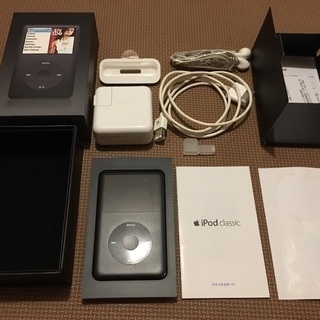 Apple iPod classic 80GB ブラック MB1...