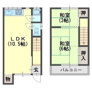 ペット可　山陽電鉄東二見駅　10分　家賃35000円　敷礼0円！...