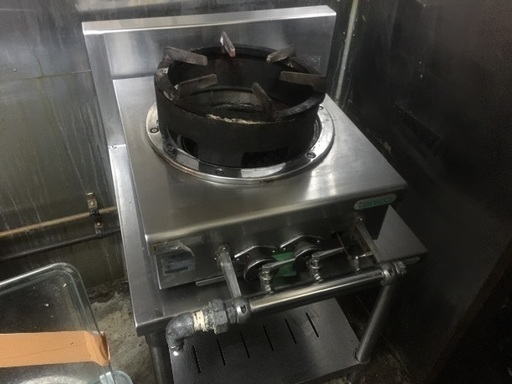 値下げしました 卓上中華ガステーブルとコンロ台のセット