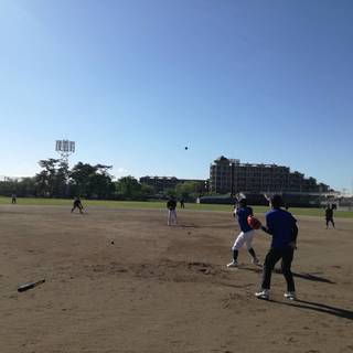 安城　5月4日（土）ソフトボール　練習メンバー募集～