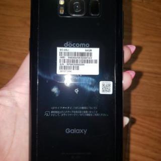 値下げしました。 SIMロック解除済 GALAXY S8 新品同様 傷なし 裏面シール有り 値下げしました。 SIMロック解除済 GALAXY S8 新品同様 傷なし 裏面