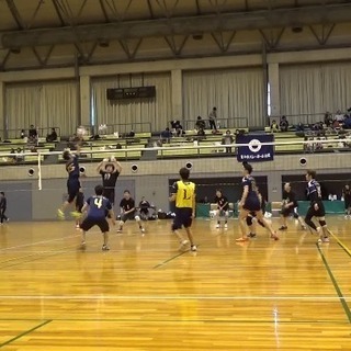 男子6人制バレーボールメンバー募集