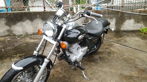 ☆☆カワサキエリミネーター125　黒　BN125A　漢川崎　溢れる闘志！アメリカン！