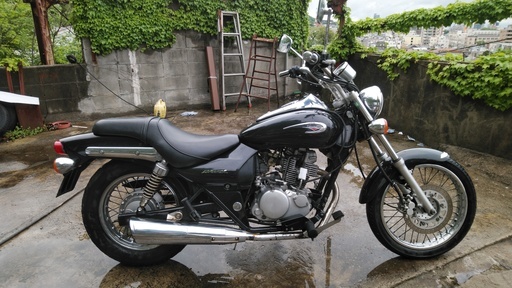 ☆☆カワサキエリミネーター125　黒　BN125A　漢川崎　溢れる闘志！アメリカン！ カワサキエリミネーター125 黒 BN125A 漢川崎 溢れる闘志！アメリカン！