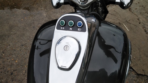 カワサキエリミネーター125 黒 BN125A 漢川崎 溢れる闘志！アメリカン