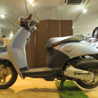 HONDA TODAY AF61 ホンダ トゥディ 50cc 水色 7156km エンジン実動