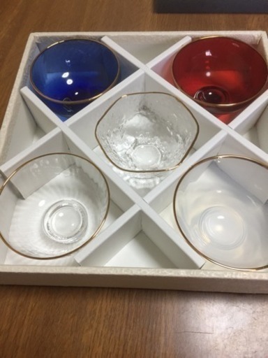 佐々木クリスタル 冷酒杯