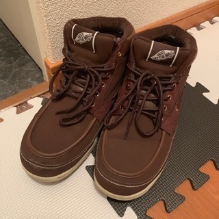 VANS カジュアルブーツ 26cm