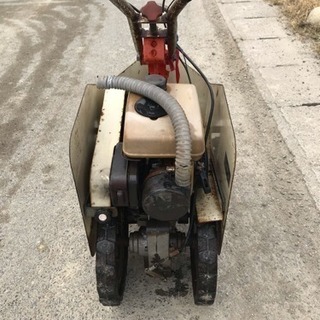 kawasaki カワサキ c-11 耕運機 管理機 溝掘機 動作品 管理番号42903