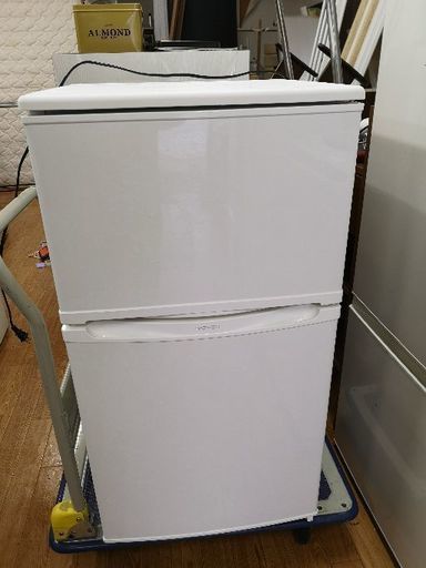 2016年製  大宇　86L　冷凍冷蔵庫