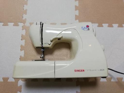 ミシン　シンガーmini8
