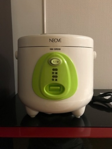 ネオーブ 炊飯器 NM-SR03B 3合