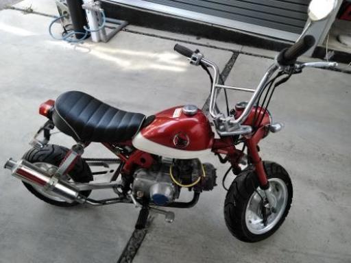 ホンダモンキー