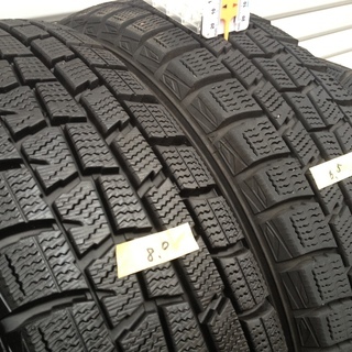 DUNLOP 165/65R13 2017年製 アルミホイール付 WINTERMAXX 4本セット 