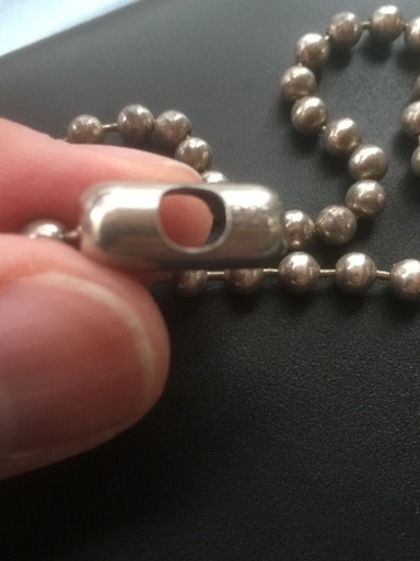 配送対応可能) シルバー925 5ミリ玉ボールチェーン 5mmボールチェーン