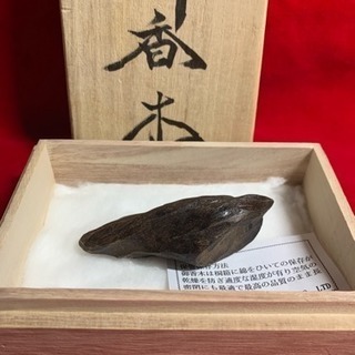 有難う御座いました。京都古寺所蔵 特割価格 売切価格 天然香木伽...