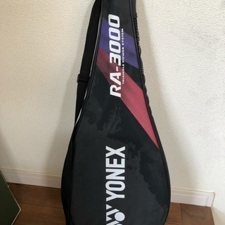 YONEX ヨネックス RA−3000 クライチェック使用モデル