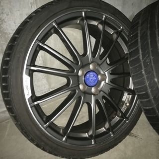 19インチアルミホイール、タイヤセット225/35/19 【公式通販】