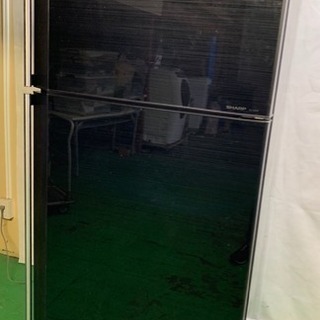 10/20終 2012年製 冷蔵庫 SHARP SJ-55W-B 東E