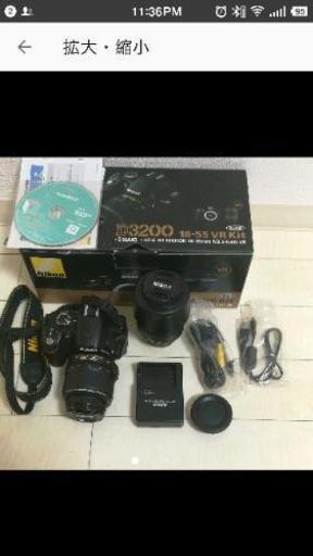 ニコン　D3200 ダブルレンズキット