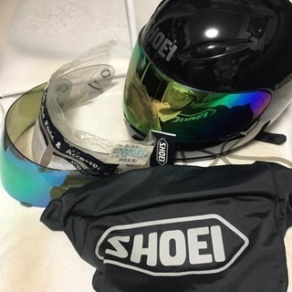 SHOEI ヘルメット 差し上げます 引取先が決まりました