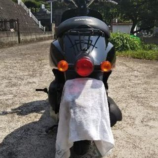 ホンダ トゥデイ50cc黒 AF61 4サイクル エンジン絶好調 カウル新品
