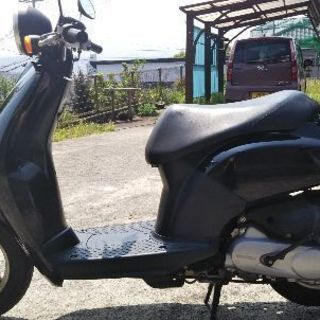 ホンダ トゥデイ50cc黒 AF61 4サイクル エンジン絶好調 カウル新品