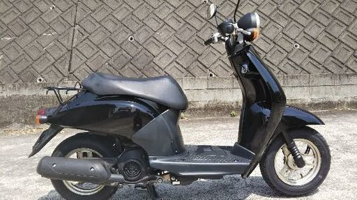 ホンダ トゥデイ50cc黒 AF61 4サイクル エンジン絶好調 カウル新品
