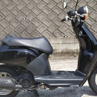 ホンダ トゥデイ50cc黒 AF61 4サイクル エンジン絶好調...